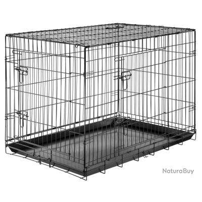 Cages pliantes de transport pour chien - Cage pliante M - CH12003 ...