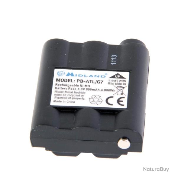 Batterie pour Midland g7 - A69215