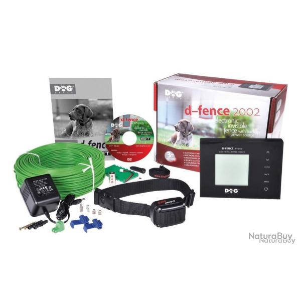 Pack clture lectronique anti-fugue d-fense 2002 - Dogtrace - avec batterie - CH9579
