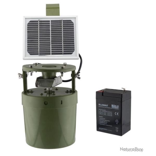 Pack agrainoir solaire automatique 6 v digital gamme Feeder - PCKA50911