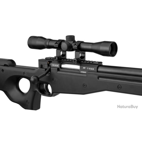 Pack sniper type AW308 + lunette 4 x 32 + silencieux - Pack - PCK120594