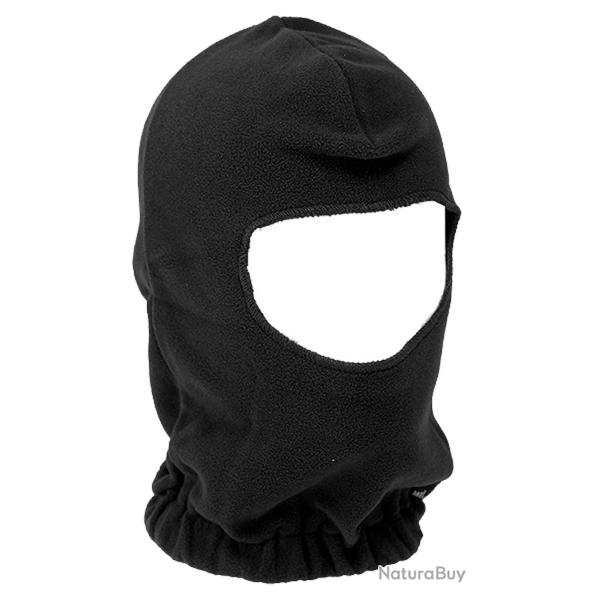 Cagoule polaire 1 trou Noire - A60404