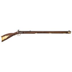 Fusil Kentucky &agrave; percussion - Kentucky cal .50 fini - DPS21350