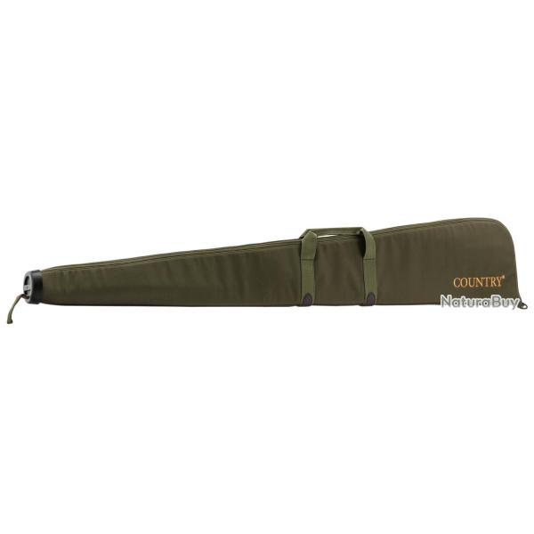 Fourreau vert en cordura pour fusil de chasse - Country Sellerie - CU5300