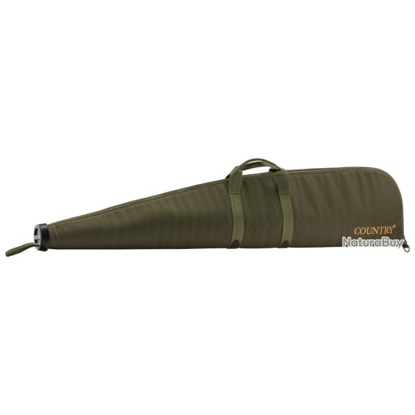 Fourreau vert en cordura pour carabine avec lunette - Country Sellerie - CU5301