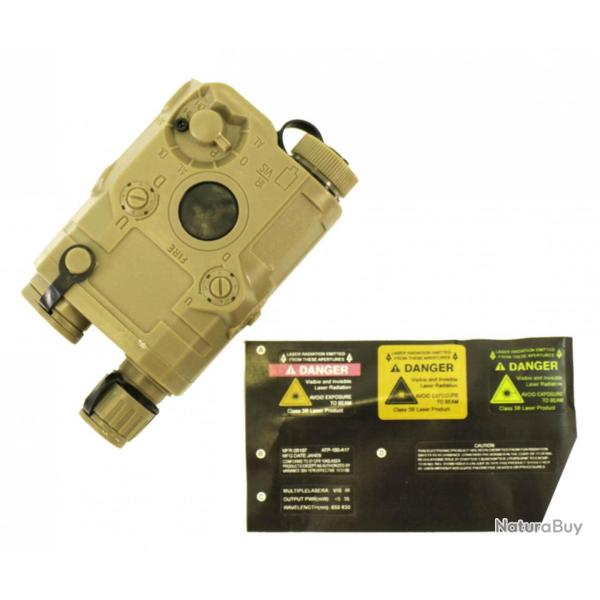 Boitier An/peq 15 tan - NUPROL - A69564