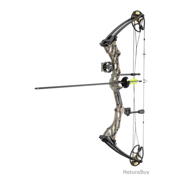 Pack Arc compound Shoot Again MK 75 GC 70 Lbs camo - AJ1400
