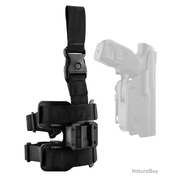 Plaque de cuisse Ghost pour Hoster. - ET9350