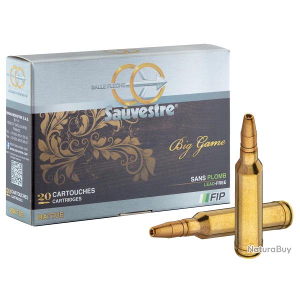 Munition grande chasse Sauvestre 7mm Rem Magnum - spciale battue - BS700