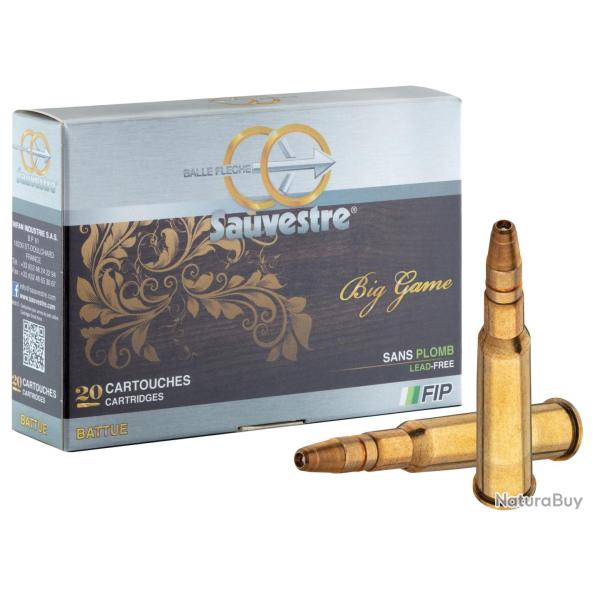 Munition grande chasse Sauvestre 7 x 57 R - sp�ciale battue - BS757