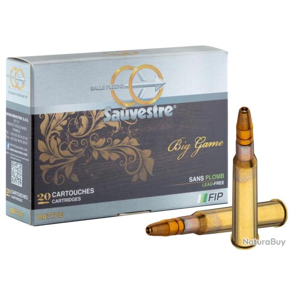 Munition grande chasse Sauvestre 7 x 65 R - sp�ciale battue - BS765