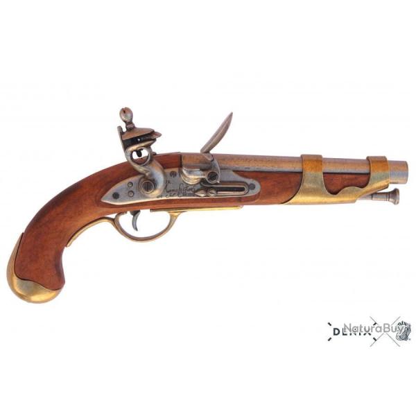 R�plique d�corative Denix de pistolet de cavalerie fran�ais AN IX - CD1011