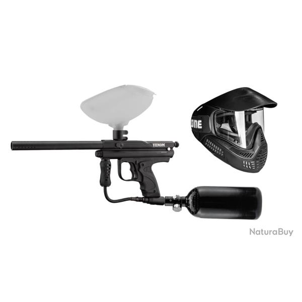 Pack marqueur SWAP Cal 68 + bouteille + masque + loader - PCK120525