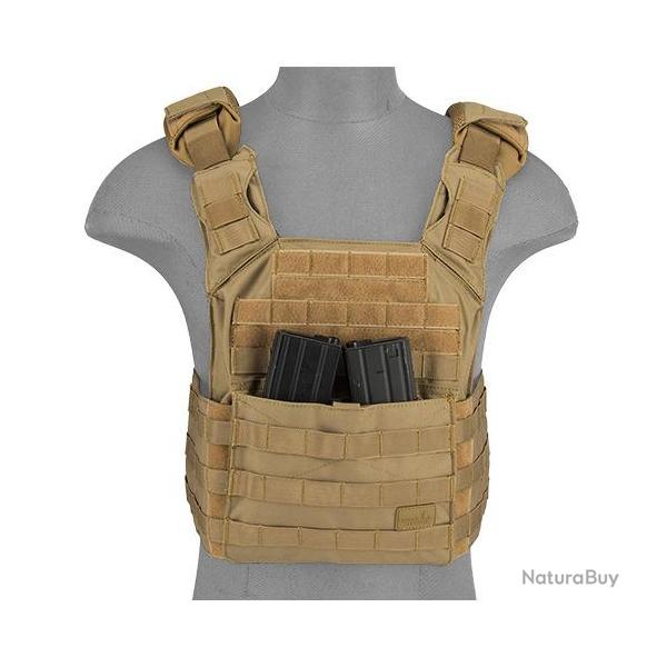 Gilet Plate Carrier SPAC od 1000D - Tan - A68601