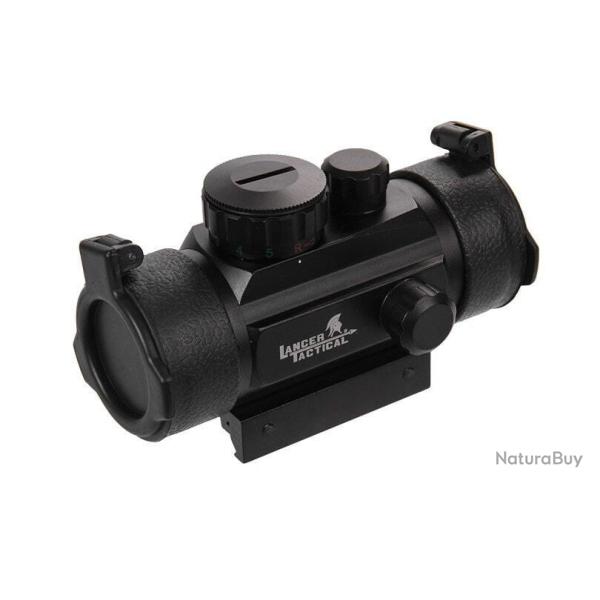 Point rouge et vert Aluminium 30mm - A68696