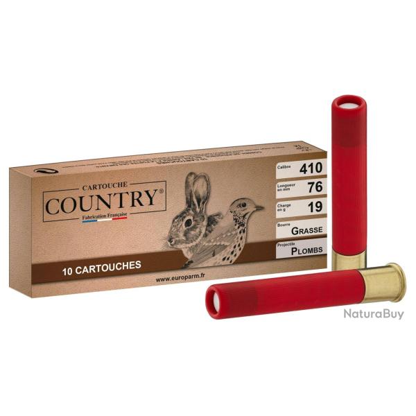 Cartouches Country Cal. 410 Magnum Cal. 410 SH4104