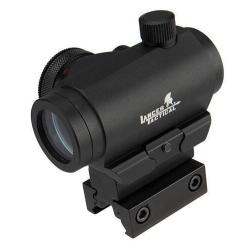 Micro Point rouge et vert montage haut Ris noir - A68655