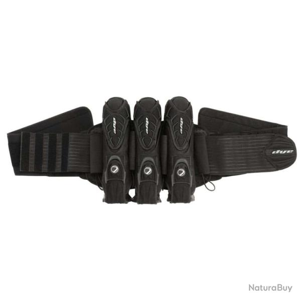 Harnais Dye Assault 3+4 noir et gris - VE2000
