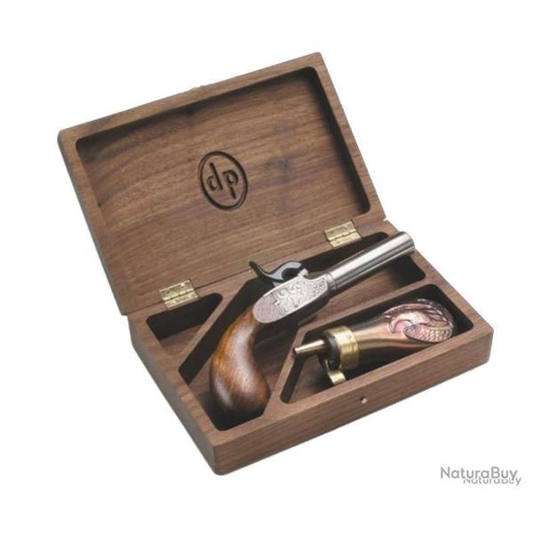 Pistolet en coffet Derringer Liegi luxe cal. .44 - DPSC980