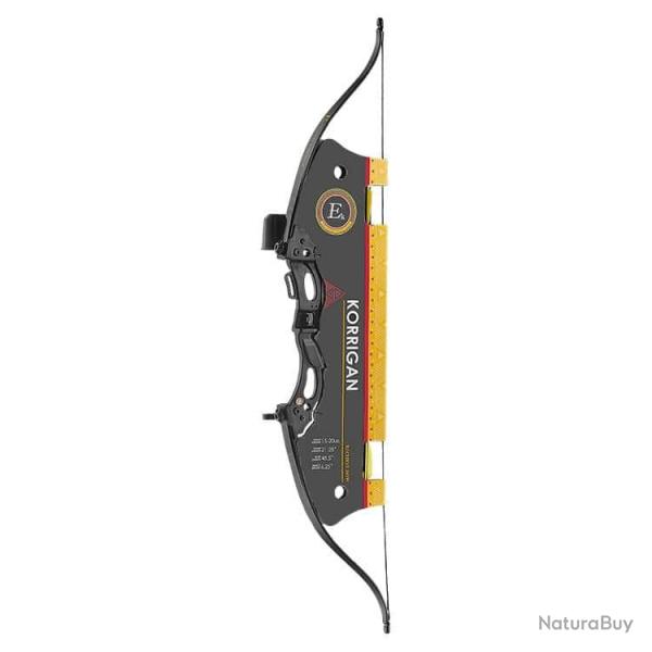 WAHOO ARCHERIE - Arc EK Korrigan recurve noir - Korrigan 15-20 Lbs - AJ9169