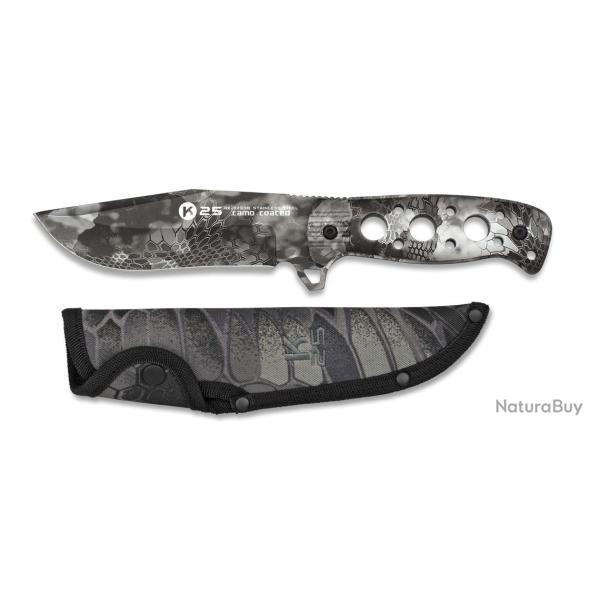 Couteau tactique & bushcraft Kryptek Typhon - LC9149