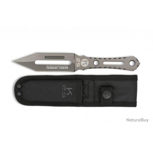 Couteau de lancer K25 Titane - LC9153