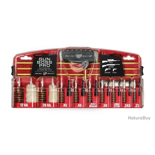 Real Avid kit de nettoyage pro universel - Kit de nettoyage pro universel - EN10220