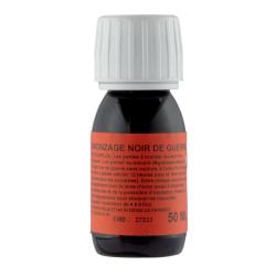 Bronzage noir de guerre Lefaucheux en 50 ml - EN0100