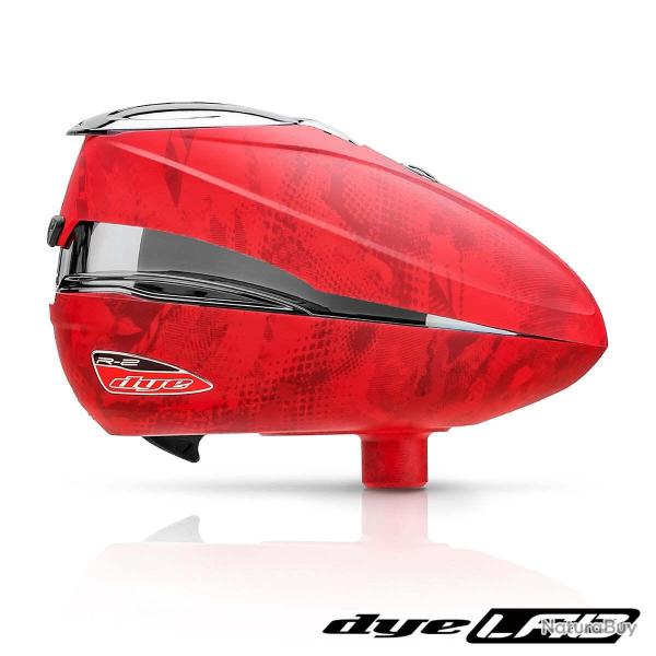 Loader Rotor R2 DyeCam Lava - srie limite - LO614