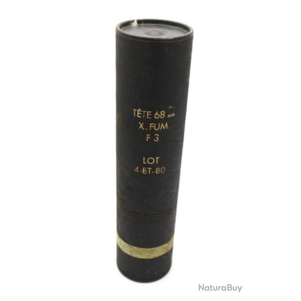 Container pour t�te 68 mm X-Fum F3 LOT 4-BT-80