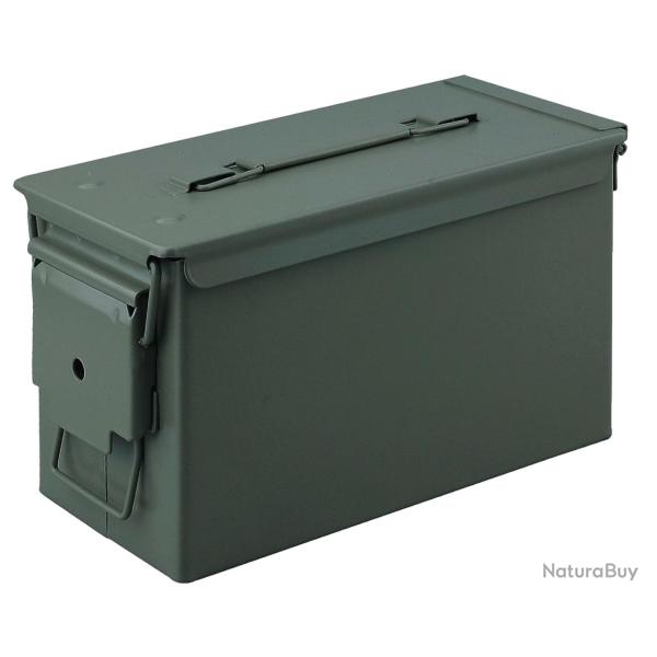 Caisse munition M�tal cal.50 OLIVE 33X18X23 cm - MAL959
