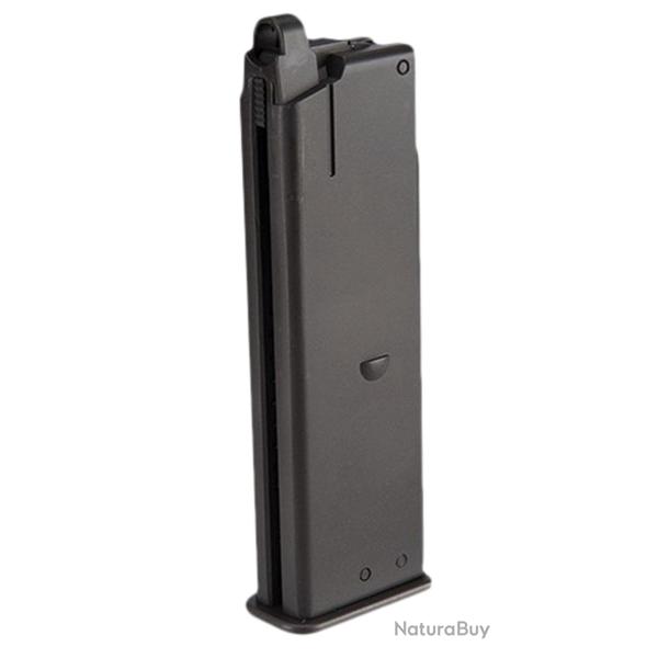 Chargeur pistolet GNB � gaz C96 noir full metal 1,3J - 26 coups - CPG5515