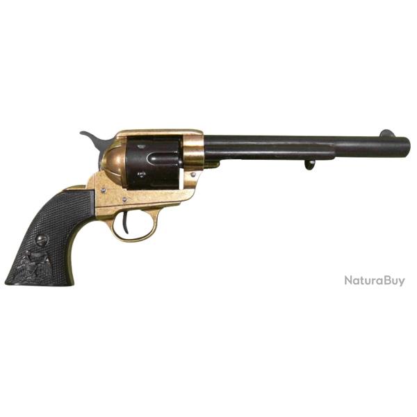 R�plique d�corative Denix de Revolver Peacemaker 7,5'' 1873 - CD1109L