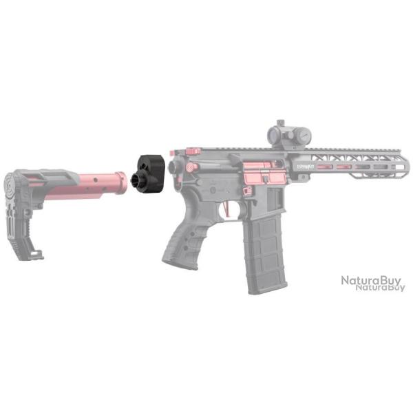 Adaptateur drop stock 0 pour M4 AEG - 0 Or - A60611