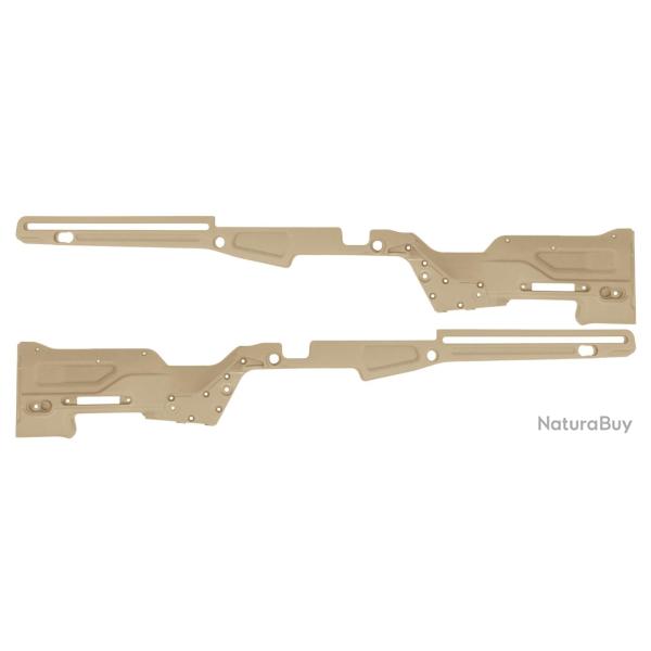 Receiver plate FDE AAC T10 - PU0291