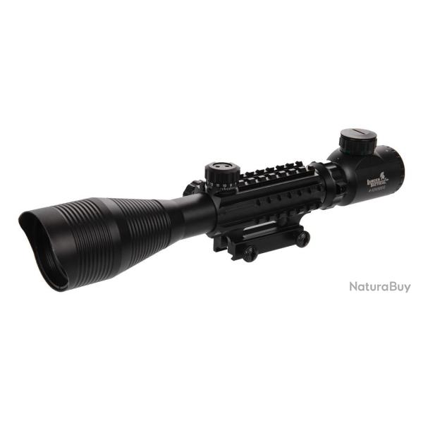 Lunette 4-12x50 EG rouge et vert - A68796