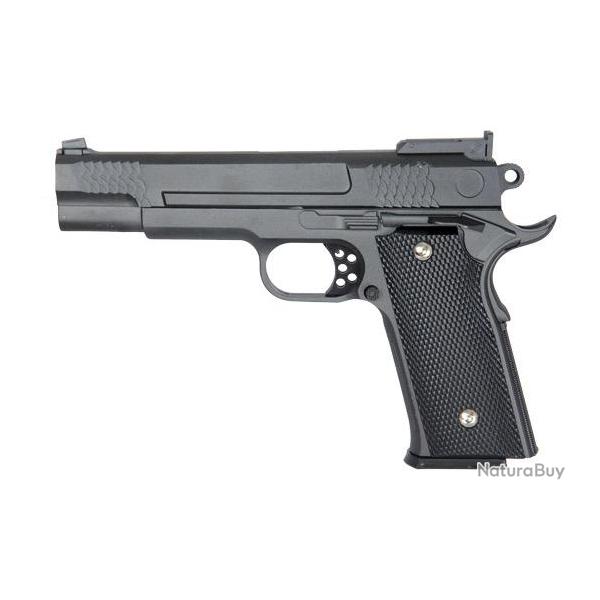R�plique pistolet � ressort Galaxy G20 full metal 0,5J - PR9006