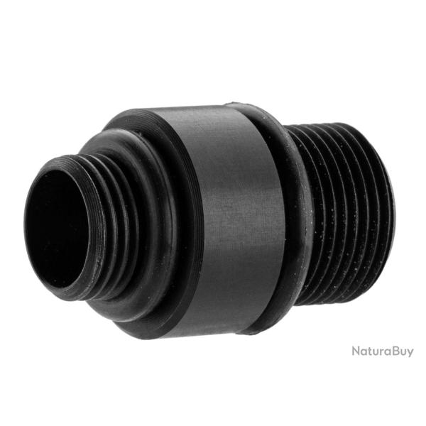 Adaptateur silencieux 11mm+ vers 14mm- - A60603