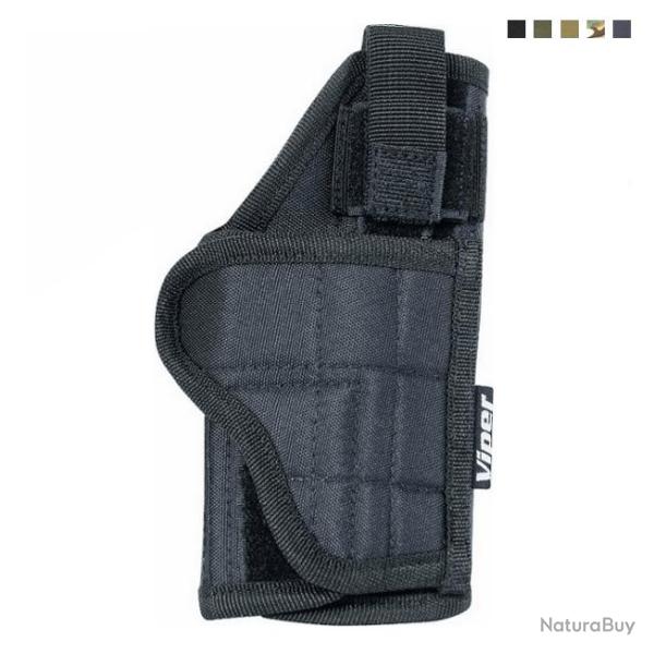Holster Molle r�glable Viper - NOIR - A60761