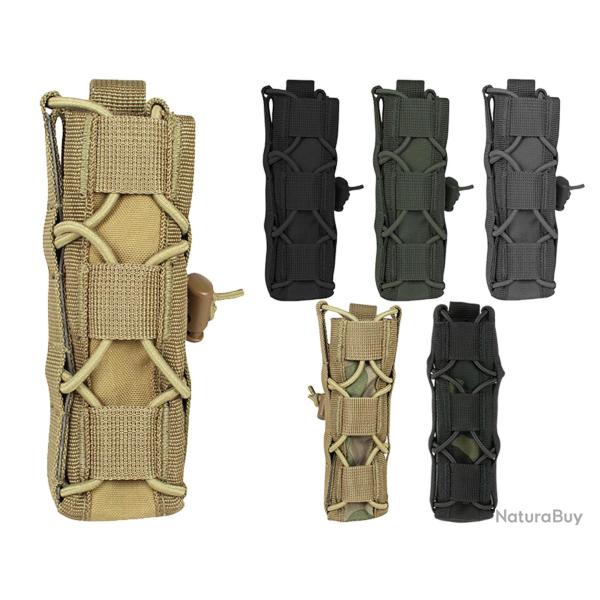 Poche Molle extensible Elite pour chargeurs pistolet Viper - TITANIUM - A60877