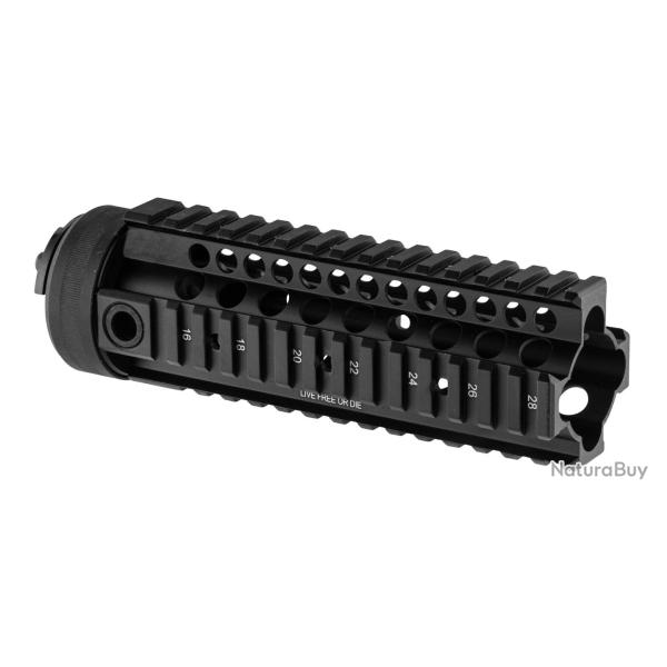 Garde main Picatinny 7' type Larue - PU0186