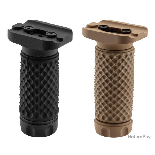 Grip vertical Aluminium Keymod - Tan - PU0314DE