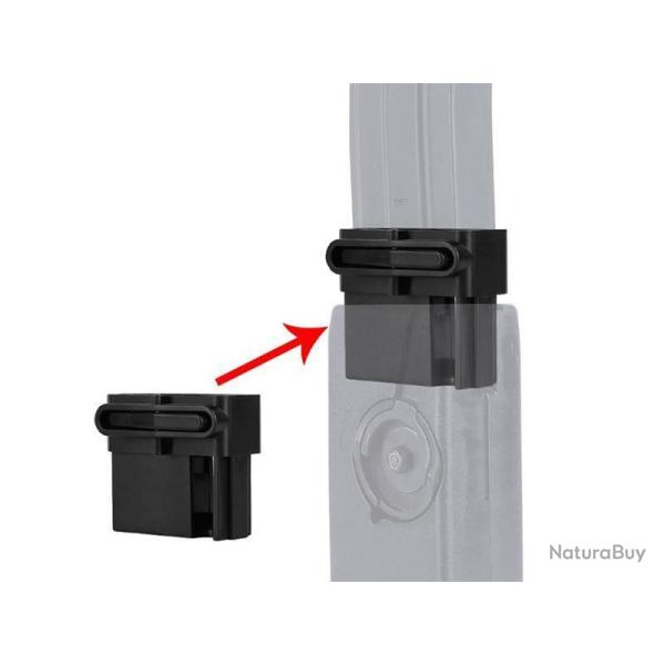 Chargeur Adaptateur chargeur M4 mid-cap pour Speedloader Cyclone - A69269