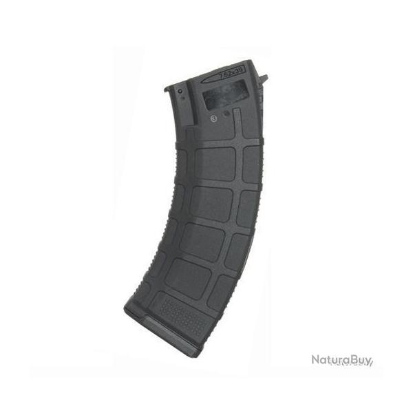 Chargeur AEG Mid-cap AK47 noir 30/135 coups - CLE2004