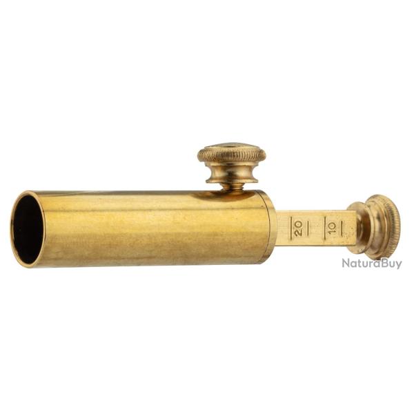 Doseur rglable poudre noire TDC pour revolver - TDC1016