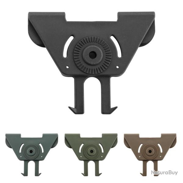 Adaptateur Molle pour holster rigide BO Manufacture - Gris - GE16091