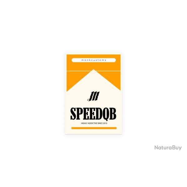 Autocollant MONK 'Addictive' - PU0483