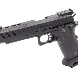 R&eacute;plique GBB gaz Vorsk CS Hi-Capa Vengeance Noir / Noir 1,0J - PG3425