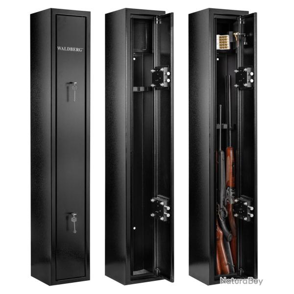 Coffre first 5 armes � 2 clefs et 2 serrures - Waldberg First 5 armes - A55850