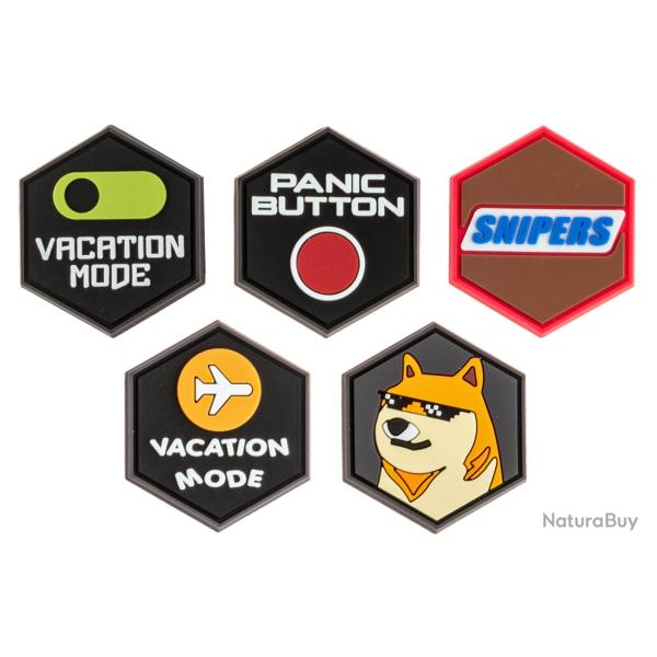 Patch Sentinel Gear SIGLES 3 - MODE VACANCES - PAT0152